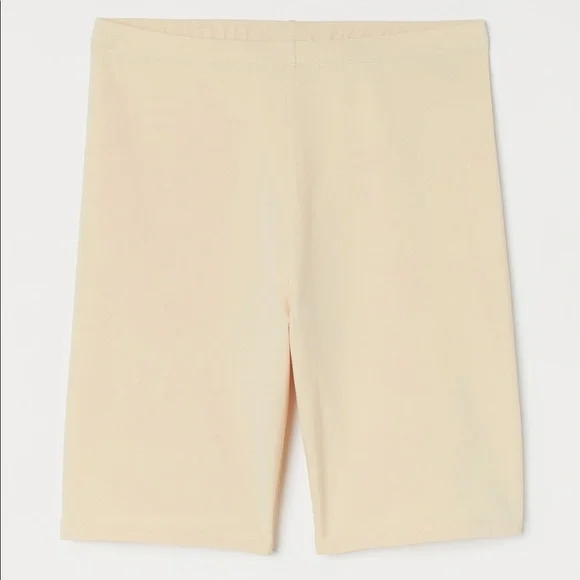 H&M Cycling Shorts in Soft Cotton Jersey_NWT - Picture 3 of 5